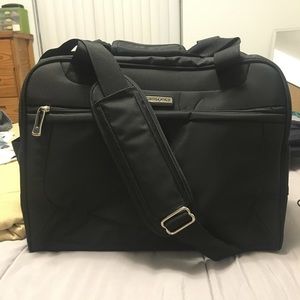 Samsonite Black Luggage Bag